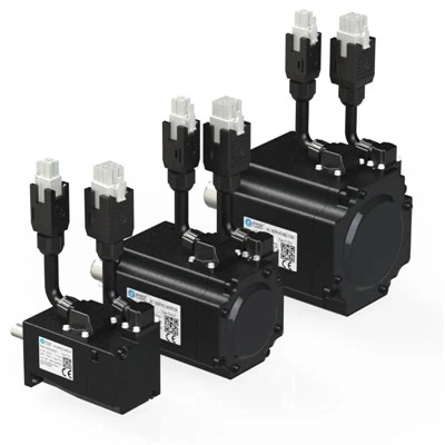 Controle de pulso de servomotores integrados