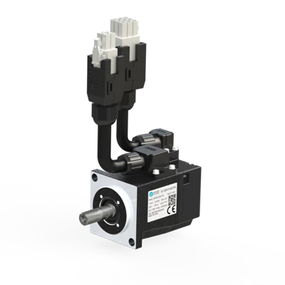 Motores de passo integrados 24V